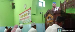 Serap Aspirasi Warga, Polres Tapsel  Gelar  Jum’at Curhat Bersama Warga Pargarutan Julu.