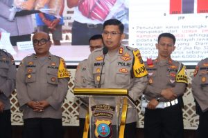 Dikawal Polres Tapsel, Pilkades di Dua Kabupaten Berjalan Damai