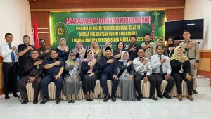 Ketua PN Padang Sidempuan : Selamat Atas Terpilihnya Posbakum LBH Menara Keadilan