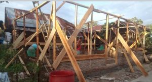 Wabup Tapsel Rasyid Kembali Canangkan Praogram Marsialap Ari Bedah Rumah Miskin