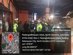 Kapolres : Kondisi Kota Padang Sidempuan Masih Relatif Aman Dan Kondusif