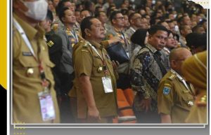 Walikota Hadiri RAKORNAS FORKOPIMDA Tahun 2023 di Jawa Barat