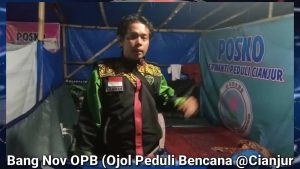 OPB terus lakukan Trauma Healing dengan Seru Belajar Pancasila dan UUD 45 di Posko Gempa Cianjur