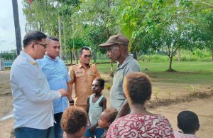 Berbagi Waktu dan Tenaga Melatih Pemuda Sampai ke Indonesia Timur, Wabup Tapsel di Merauke Papua Selatan