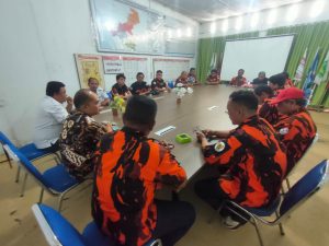 Ketua MPC PP Tapsel Silaturrahim Dengan Komisioner KPU Tapsel, Ini Yang Dibahas