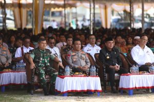 Warga Kawasan Danau Toba Doa Bersama Harap Perhelatan F1 Powerboat Sukses