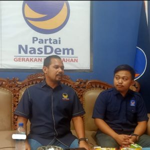 Roby Agusman : Di NasDem, “Uang Yang Banyak Dan Latar Belakang Tidak Bisa Menjadi Tolak Ukur” Menjadi Pemenang