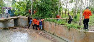 BPBD Kota Padang Sidempuan Lakukan Survei Ke Hulu Sungai Aek Aloban Pasca Banjir