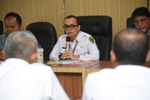 Sempurnakan Ranperda PDRD, BPKPAD Tapsel Gelar FGD ke Seluruh OPD
