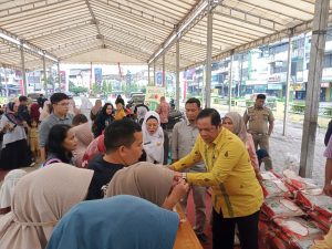 Di Hari Terakhir GPM, Wali Kota Ikut Melayani  Warganya