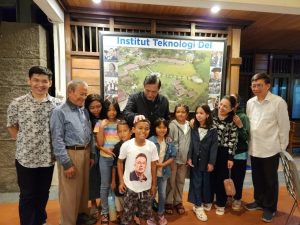 Teguh Siswa Asal Tapsel dan Lima Anak Lainnya di Panggil Menko Marves, Ada Apa?