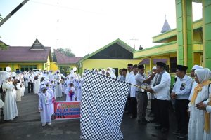 Manasik Haji Akbar Tingkat Raudhatul Athfal  Ke XV Tahun 2023 Kota Padang Sidempuan Resmi Dibuka