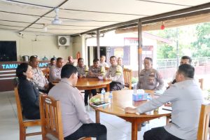 Pendirian Mesjid Ibadurrahman Kapolres PSP Apresiasi Bhabinkamtibmas Aiptu Sutan Gorga Dalimunthe