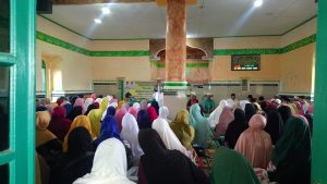 Jamaah Masjid Syekh Zainal Abidin P.Sidempuan Peringati Isra Mi’raj Nabi Muhammad SAW 1444 H