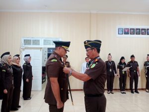 Sertijab di Kajari Psp, Kasi Pidum Di Jabat Allan Hendri Baskara Harahap, SH