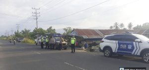 Antisipasi Balap Liar, Polsek Batunadua Laksanakan Patroli Di Jalan Baru