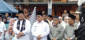 Wali Kota Kota Padang Sidempuan Lepas Pawai Ta’aruf Perhelatan MTQ ke 22