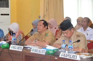 Wali Kota Paparkan Upaya Percepatan Penurunan Stunting Serta Penghapusan Kemiskinan Ekstrem