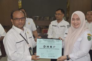 Camat Se-Kota Padang Sidempuan Berkomitmen SPPT PBB P-2  Mencapai Target