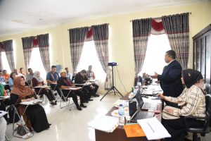 Musrenbang RKPD 2024, Bupati Tapsel  Pembangunan Adalah Paling Berdampak Bagi Masyarakat