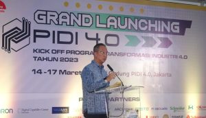 Pengukuhan Pengurus APTIKNAS di Rangkaian Grand Launching PIDI 4.0