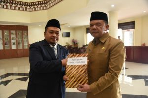 Bupati Dolly Lantik Parlindungan Harahap Sebagai Penjabat Sekda Tapsel