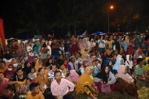 Terima Kasih Warga Ke Bupati Dolly Atas Dijadikannya Tantom Angkola Sebagai Tuan Rumah MTQN Ke-55