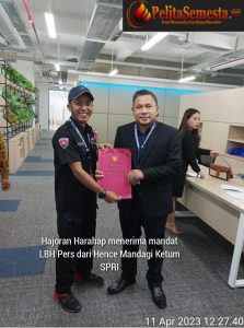 Pasca Munas SPRI ke IV , AWP2J Wilayah Tabagsel Siap adakan LBH Pers Di Tapanuli Selatan