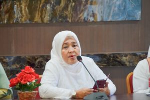 Tim Penggerak PKK dan Dharma Wanita adakan Pengajian Ramadhan