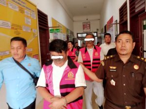 3 Tersangka Kasus Dugaan Korupsi Pembangunan RPS SMKN 2 Padang Sidempuan Sudah Ditahan