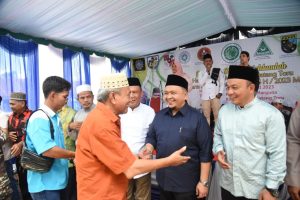 Elemen Masyarakat Batang Toru Satukan Persepsi Dukung Kepemimpinan Bupati Dolly