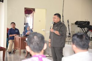 Bupati Tapsel Terima Audiensi Himpunan Alumni Mahasiswa IPB