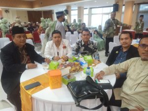 Pengacara Kondang Pitra Romadoni Nasution Hadiri Halal Bihalal Ikabaya