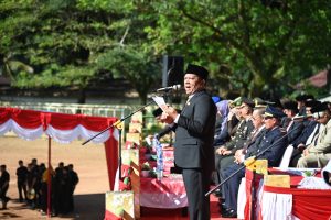 Walikota Irsan Jadi Inspektur Upacara Harkitnas ke-115