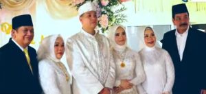 Wali Kota Padang Sidimpuan Ngunduh Mantu