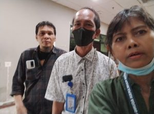 Perwakilan Wartawan MA Resmi Surati Ketua MA Tolak FORWAMA