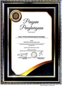 Dolly Pasaribu Terima Penghargaan Anugerah ICMI Muda Award 2023