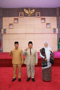 Bupati Dolly Lantik Sofyan Adil Jadi Sekda Tapsel