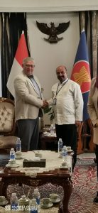 Dubes RI untuk Irak Suport Program Perwakilan SPRI di Timur Tengah