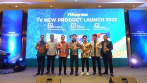 Luncurkan 3 Produk TV High Technologi, Hisense Siap Kuasai Pasar Indonesia
