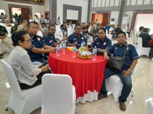 Ketua DPD SPRI Sumut Burju Simatupang ST.SH. Berharap Poldasu Mampu Merangkul Wartawan