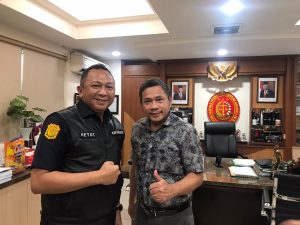 SKW Berlogo Garuda Menjamin Kemerdekaan Pers