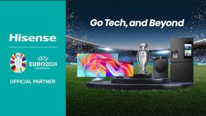 Tiga kali Menakjubkan, Hisense Konsisten Lanjutkan Kemitraan Strategis dengan UEFA Dengan Sponsori EURO 2024