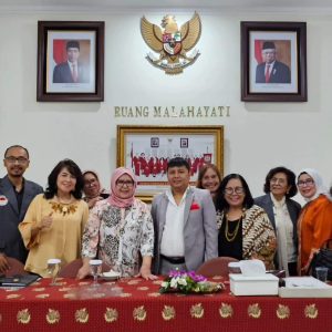 Pitra Romadoni Nasution: Perhakhi Dan Kowani Akan Jajaki Kerjasama Di Bidang Hukum