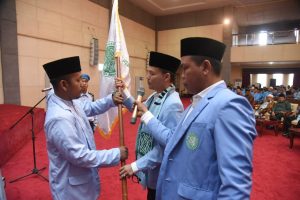 Hadiri Pelantikan BKPRMI, Bupati Dolly Pasaribu : Berikan Kontribusi Terhadap Pembinaan Akhlak Generasi Muda Tapsel 