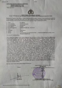Anggota DPRD Tapsel Zulkanaen Dalimunthe Dapil Batangtoru  Dilaporkan Ke Polisi Gegara Melakukan “Kejahatan Pers”