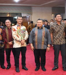 Pisah Sambut Kapolres Tapsel Berlangsung Hangat dan Penuh Keakraban