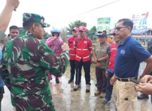 Dandim 0304 Mengecek Persiapan Dan Perkembangan Pasca Gunung Merapi Menjadi Level Siaga III Di Nagari Batu Palano