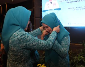 Ketua TP PKK Tapsel Hadiri Pelatihan Tertib Administrasi dan Workshop Pokja