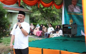Safari Ramadan di Angkola Sangkunur, Pemkab Tapsel Salurkan Bantuan Ke Masyarakat